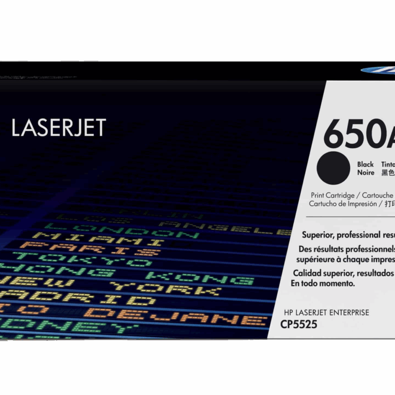 HP 650A toner