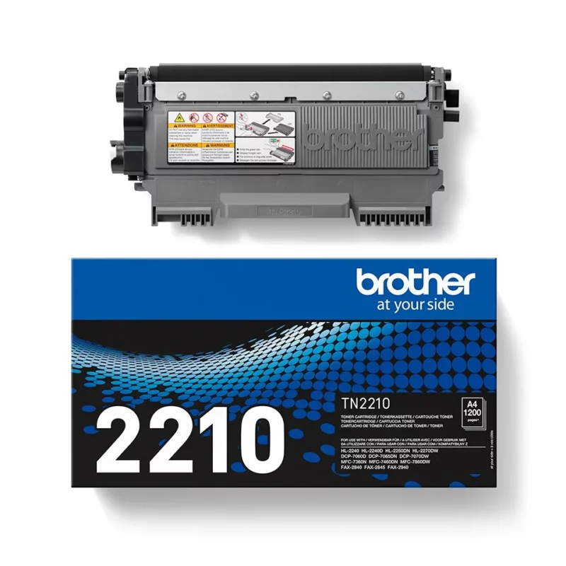 Brother TN-2210 Noir (Original)