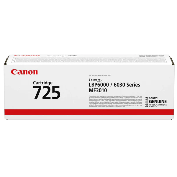 Toner Canon 725 Noir ORG