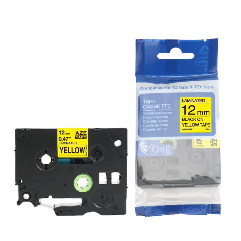 Brother TZE-221 BlackWhite