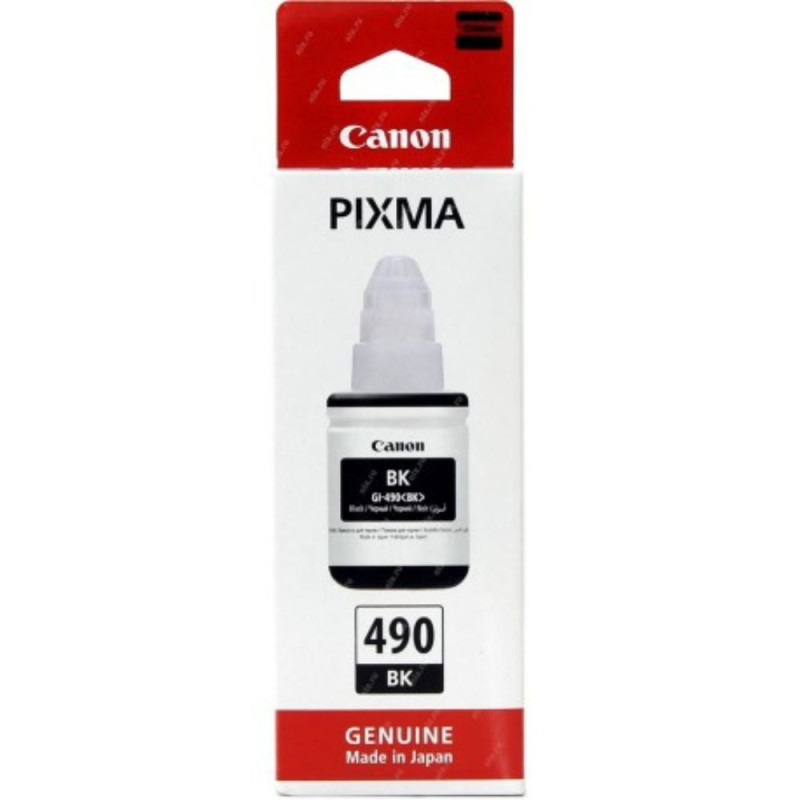 Canon GI-490 BK