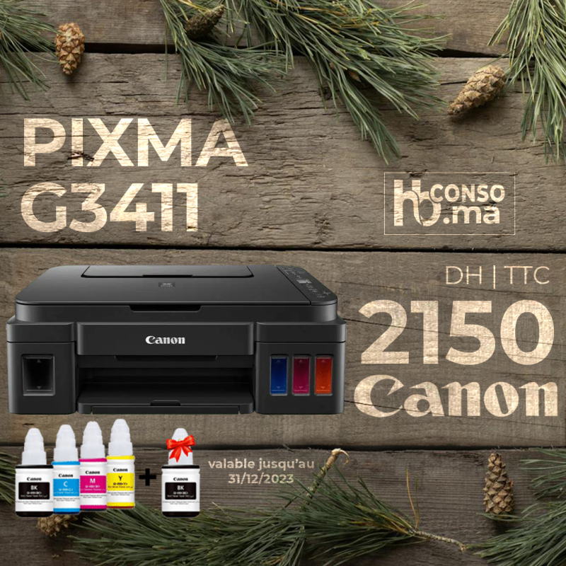 Canon PIXMA G3411