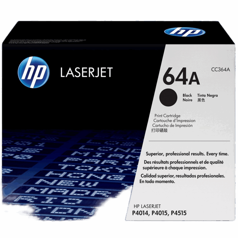 toner hp cc364a