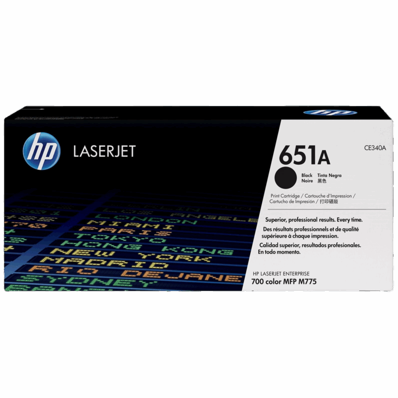 HP 651A Original LaserJet Toner Cartridge