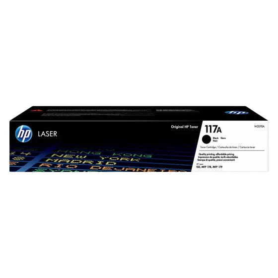 Toner laser HP 117A