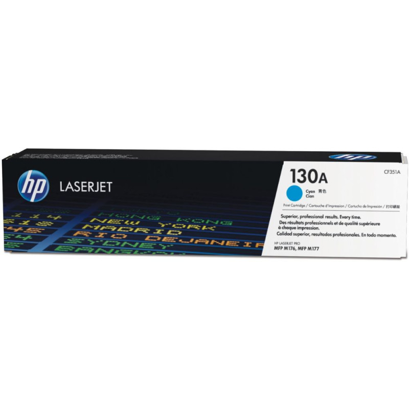 Toner HP 130A Original Cyan (CF351A)
