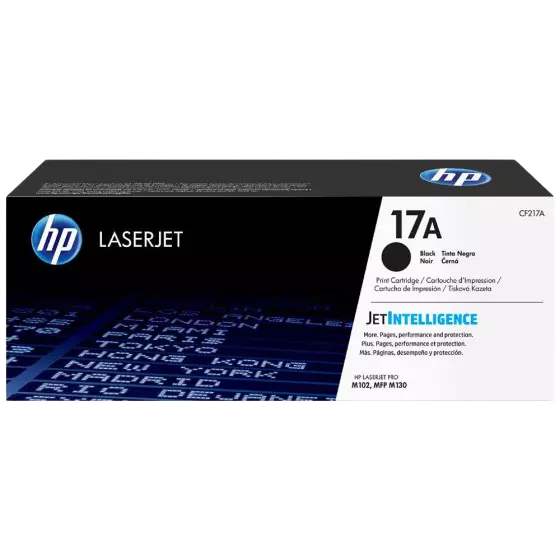 Toner HP 17A LaserJet – Noir (CF217A)