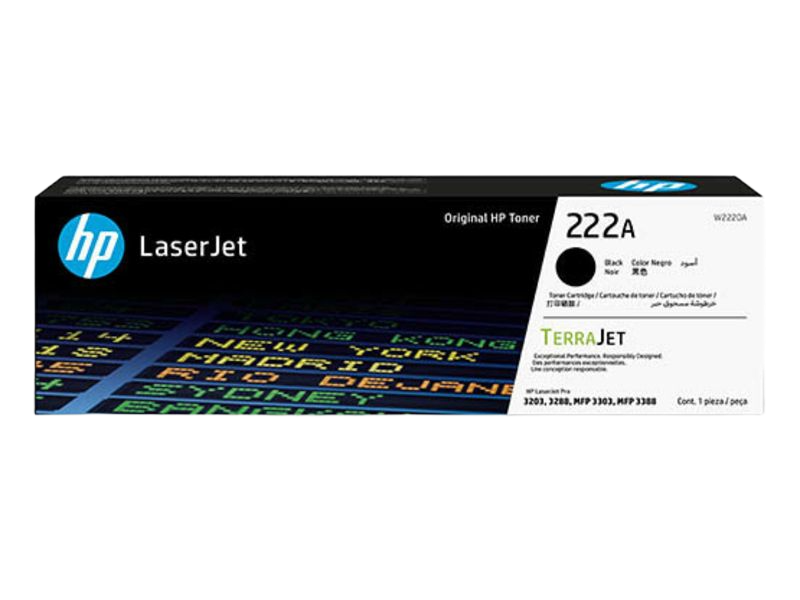 TONER HP 222A