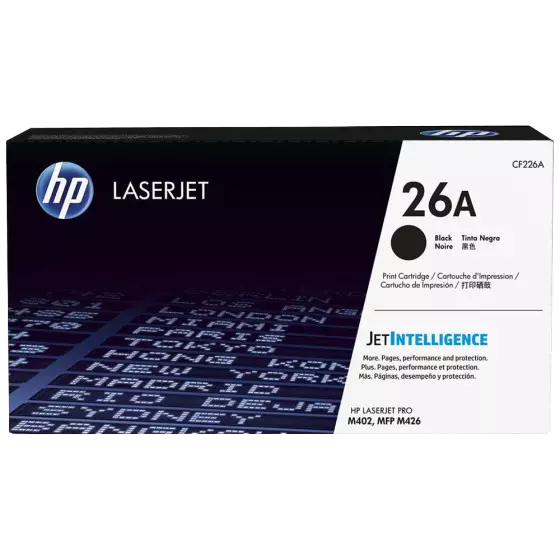 toner HP cf226a
