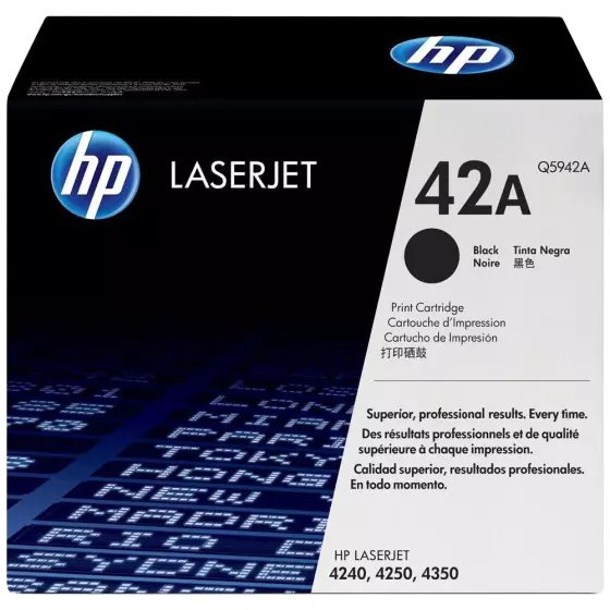 TONER HP 42A