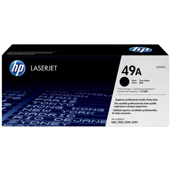Toner HP 49A Noir LaserJet