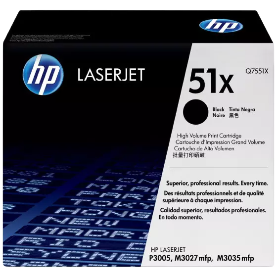 Toner HP 51X (Q7551X) ORIGINAL