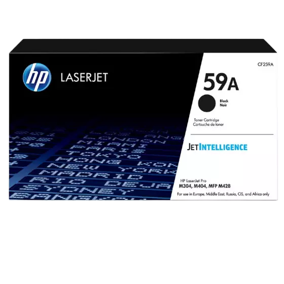 Toner HP 59A LaserJet – Noir (CF259A)