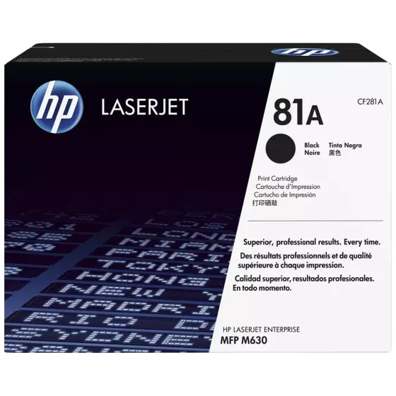 TONER HP CF281A