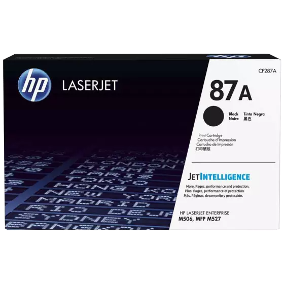 TONER HP CF287A