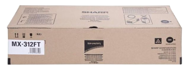 Toner Sharp MX-312FT - Noire