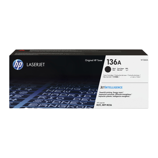 toner HP 136A LaserJet – Noir (W1360A)