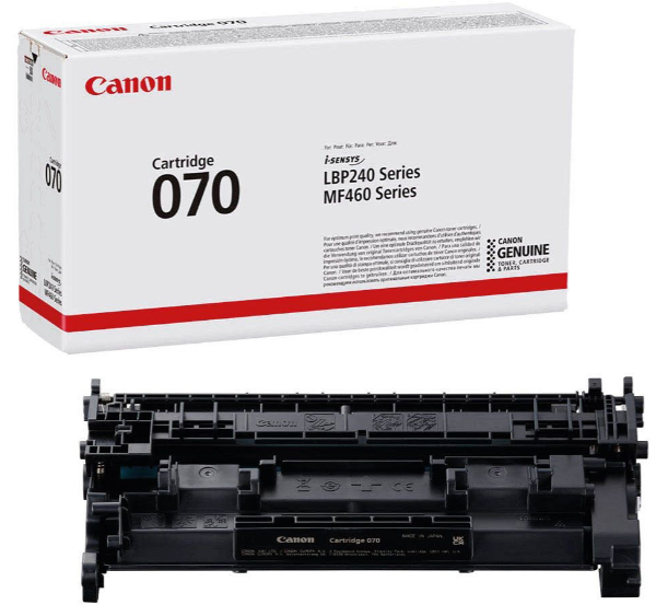Toner Canon 070 Original – Noir
