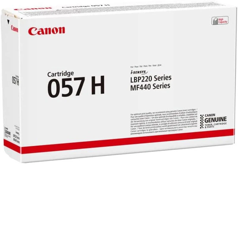 TONER CANON 057H ORIGINAL