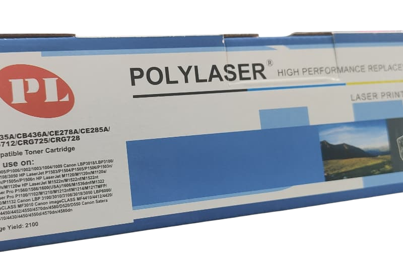 Toner compatible CB435 / HP 35A – Noir