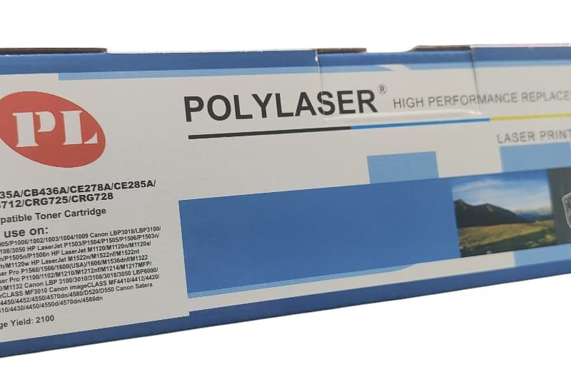 Toner compatible CE278A / HP 78A – Noir