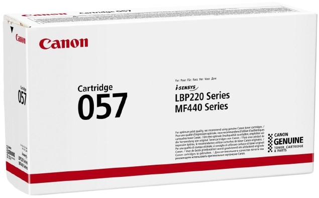 Toner Canon 057 Original