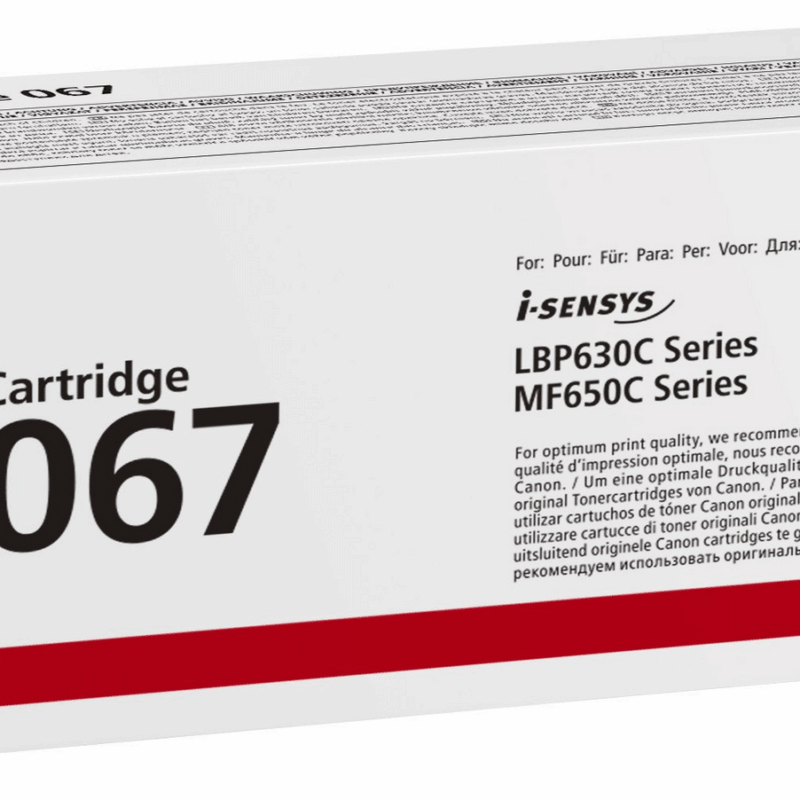 Toner Canon 067 Original