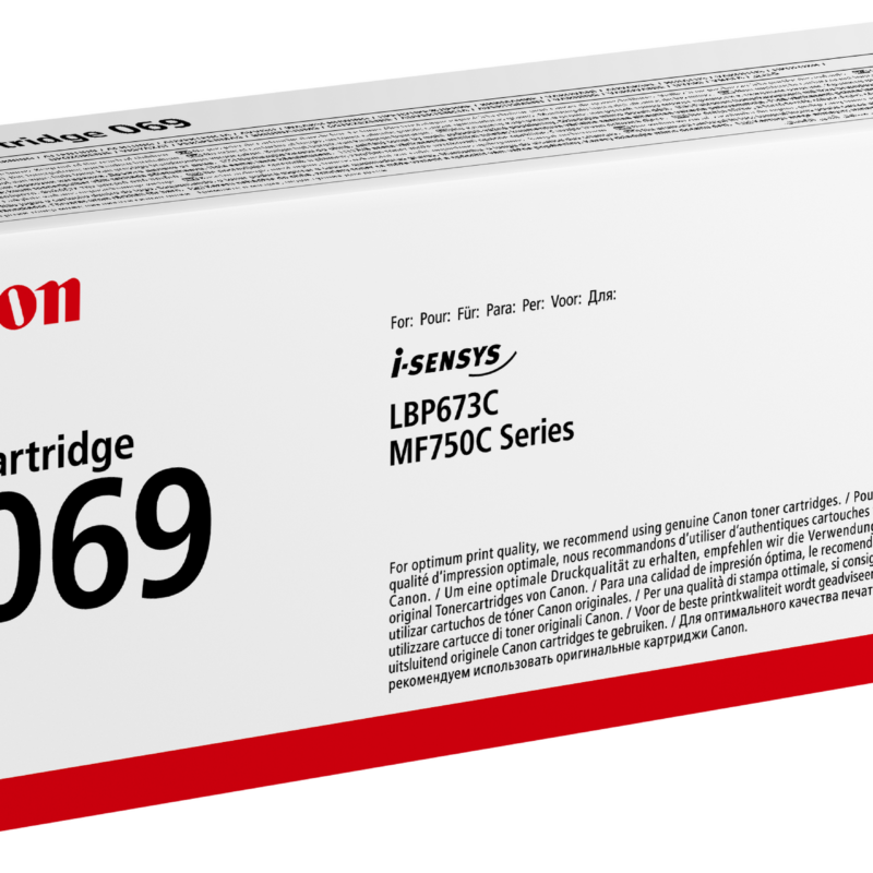 Toner Canon 069 d’origine