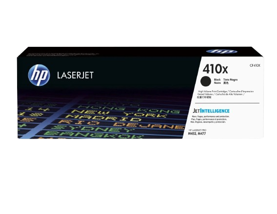 Cartouche de toner HP 410X – Cartouche de toner HP d'origine