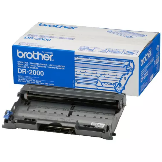 Brother DR-2000 – Unité Drum Laser (Original)