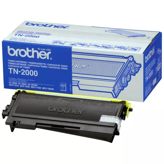 Toner Brother TN2000 original