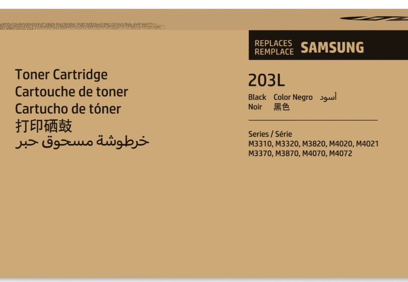 Toner Samsung MLT-D203L Original Noir