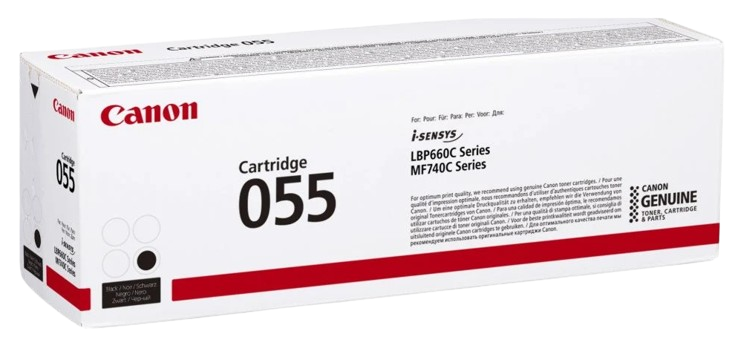 Toner canon 055 black