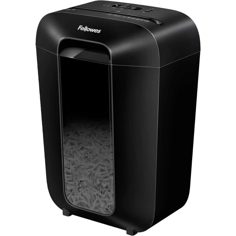 Fellowes Powershred LX70 – Destructeur de Documents à Coupe Croisée, Sécurisé et Compact