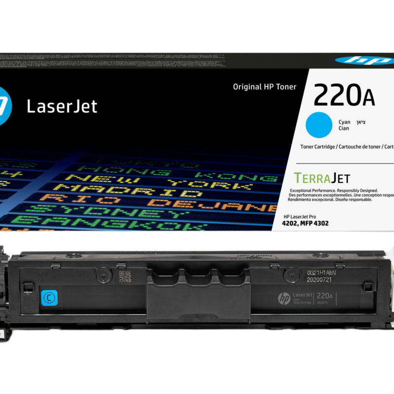 TONER HP 220A CYAN ORG