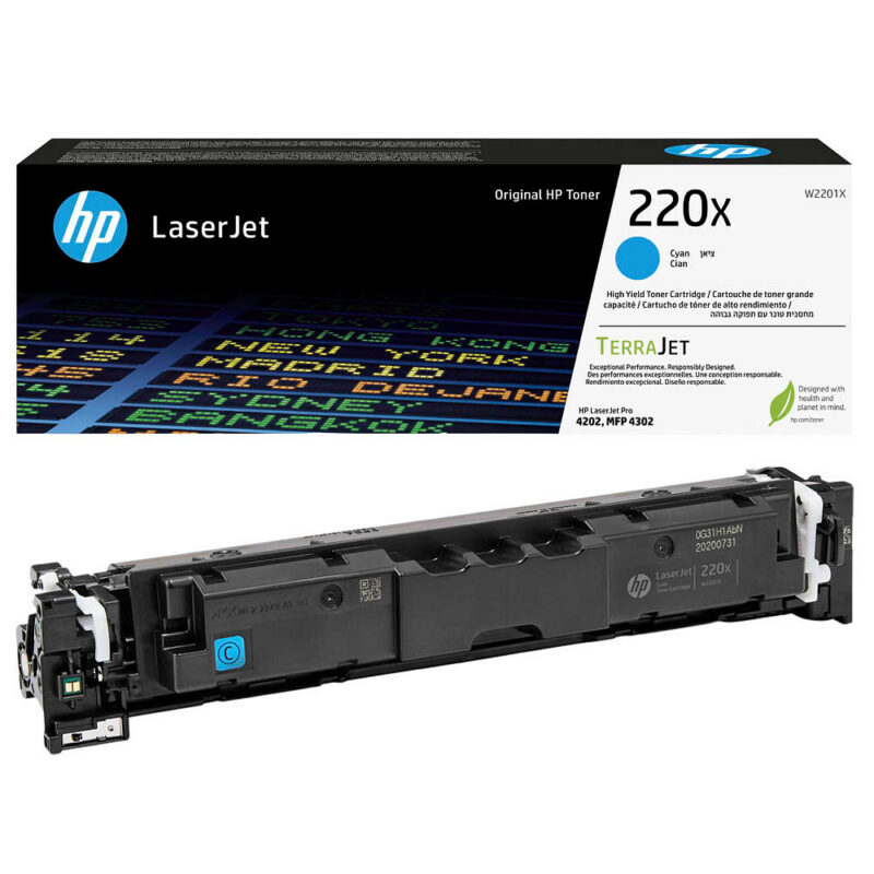 TONER HP 220X CYAN