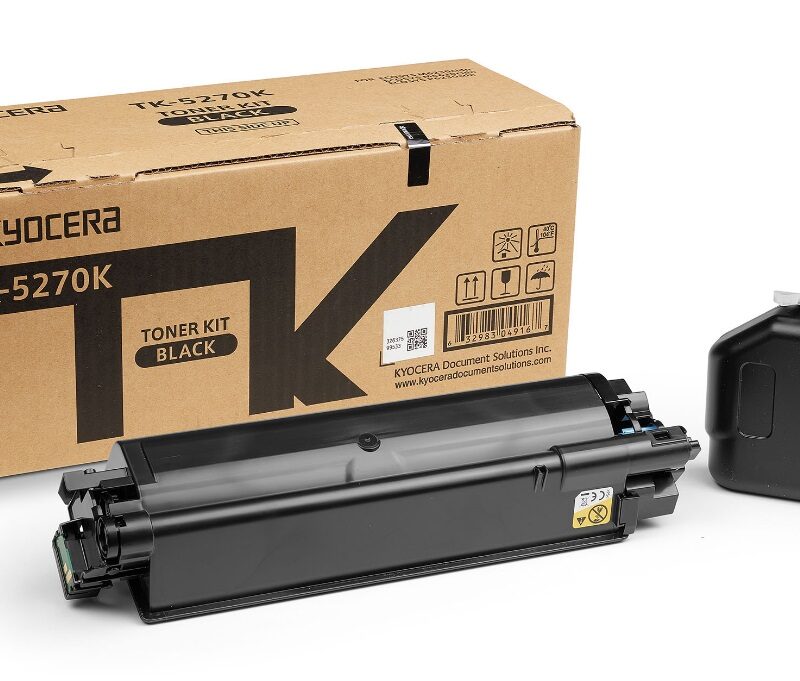 KYOCERA TK-5270K Cartouche de toner 1 pièce(s) Original Noir (1T02TV0NL0)