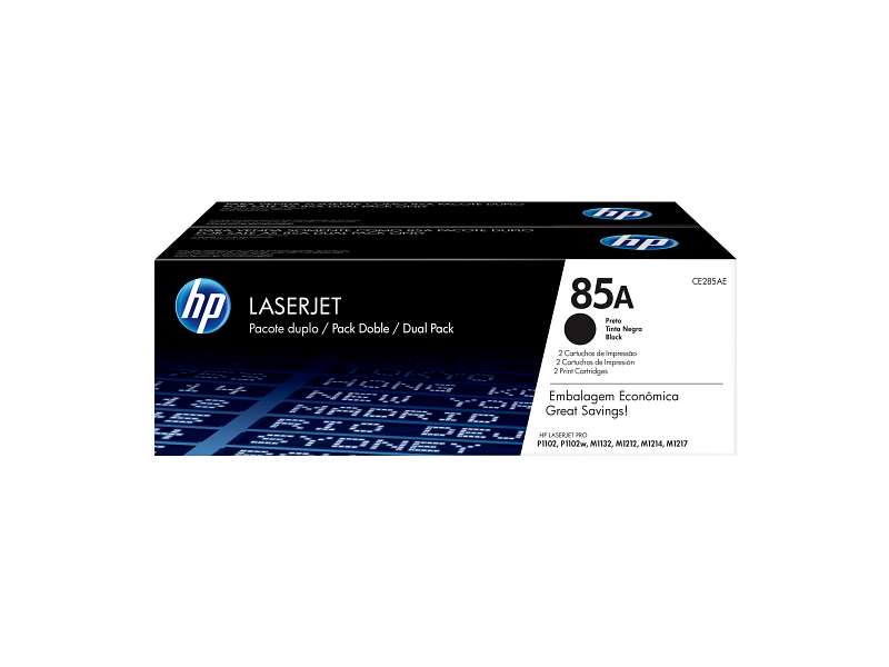 HP 85A CE285AD pack de 2