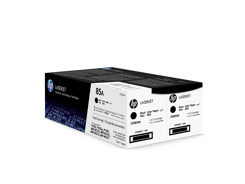 HP 85A CE285AD pack de 2