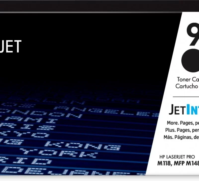 Toner HP 94A Toner (CF294A) Noir Original
