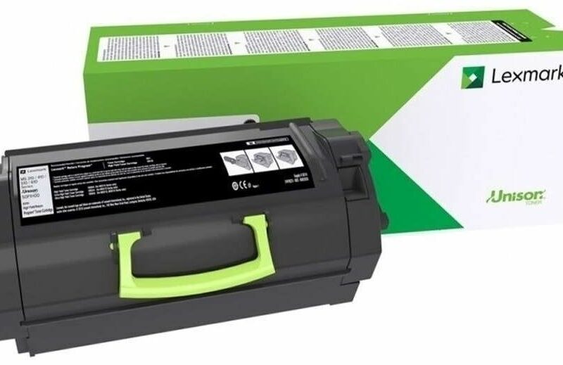 Lexmark 50F5X00 Toner Noir Original