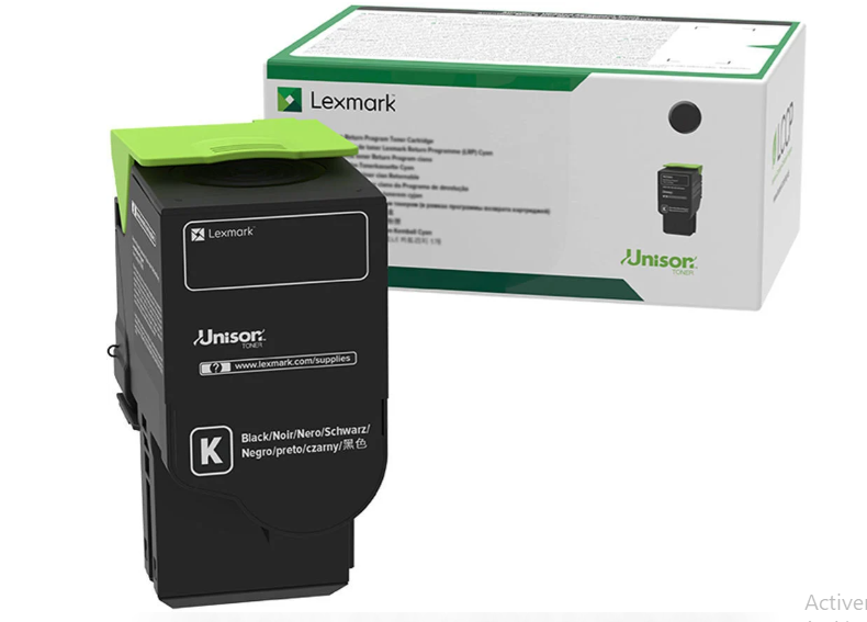 Lexmark 78C50K0 Toner Noir Original