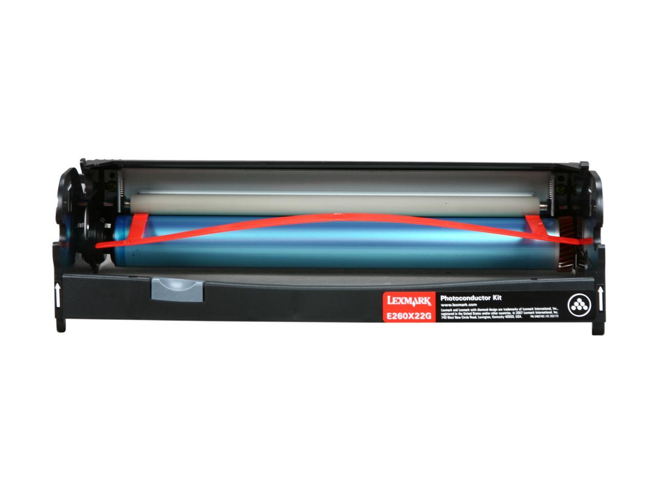 Lexmark E260X22G – Drum Original pour Imprimantes Lexmark