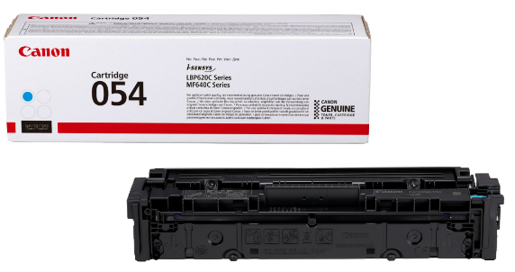 TONER CANON 054 CYAN ORG