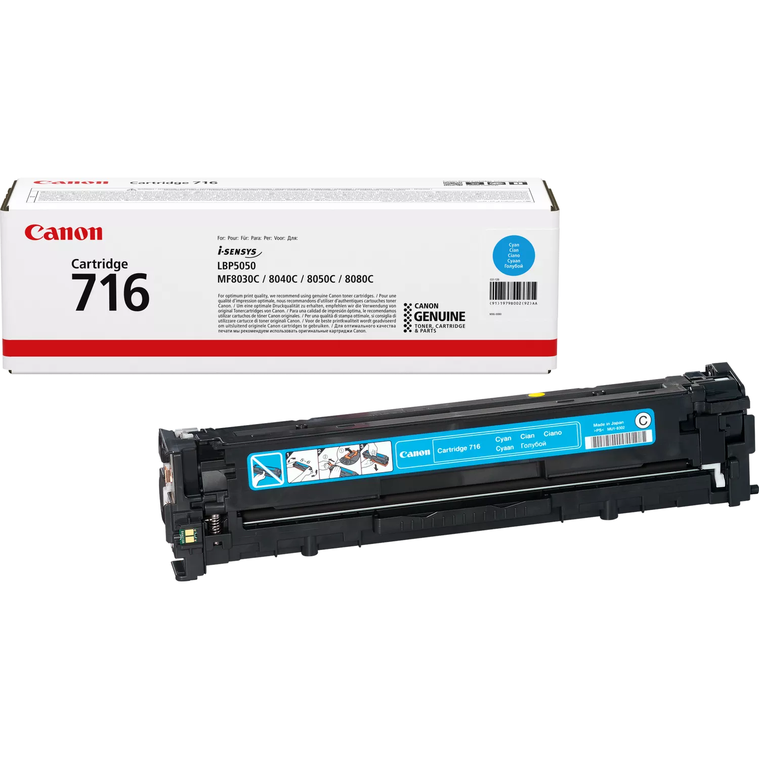 TONER CANON 716 CYAN ORG
