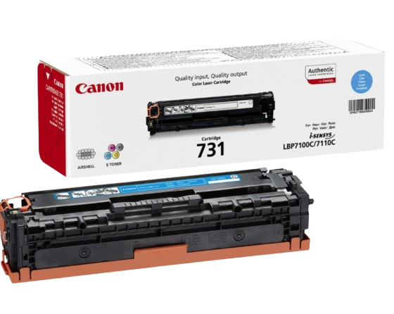 TONER CANON 731 CYAN