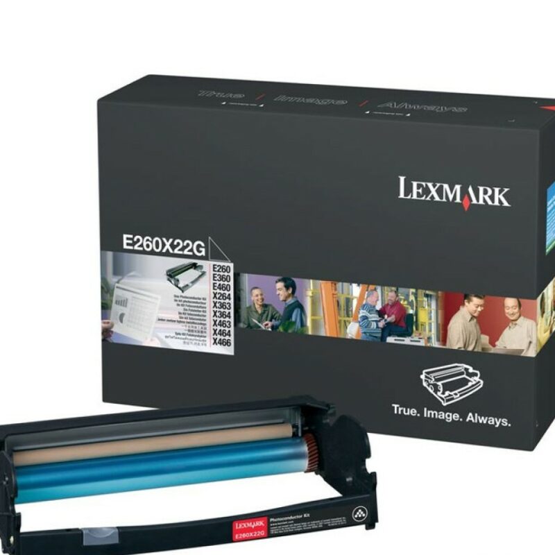 Lexmark E260X22G – Drum Original pour Imprimantes Lexmark