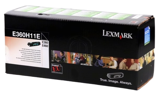 Lexmark E360H11E Toner Original – Haute Qualité d'Impression