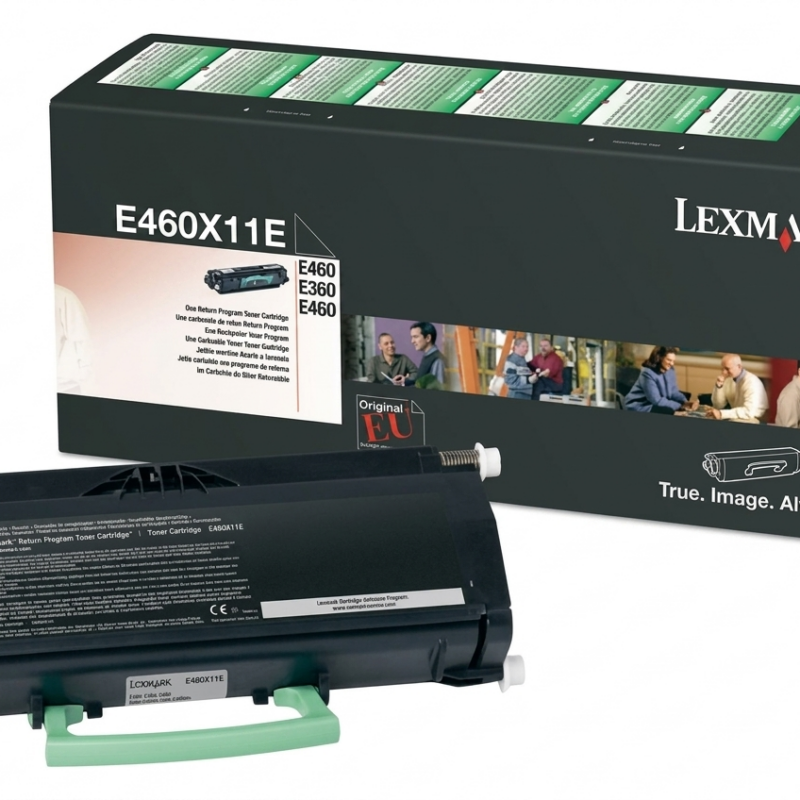TONER-LEXMARK-E460X11E