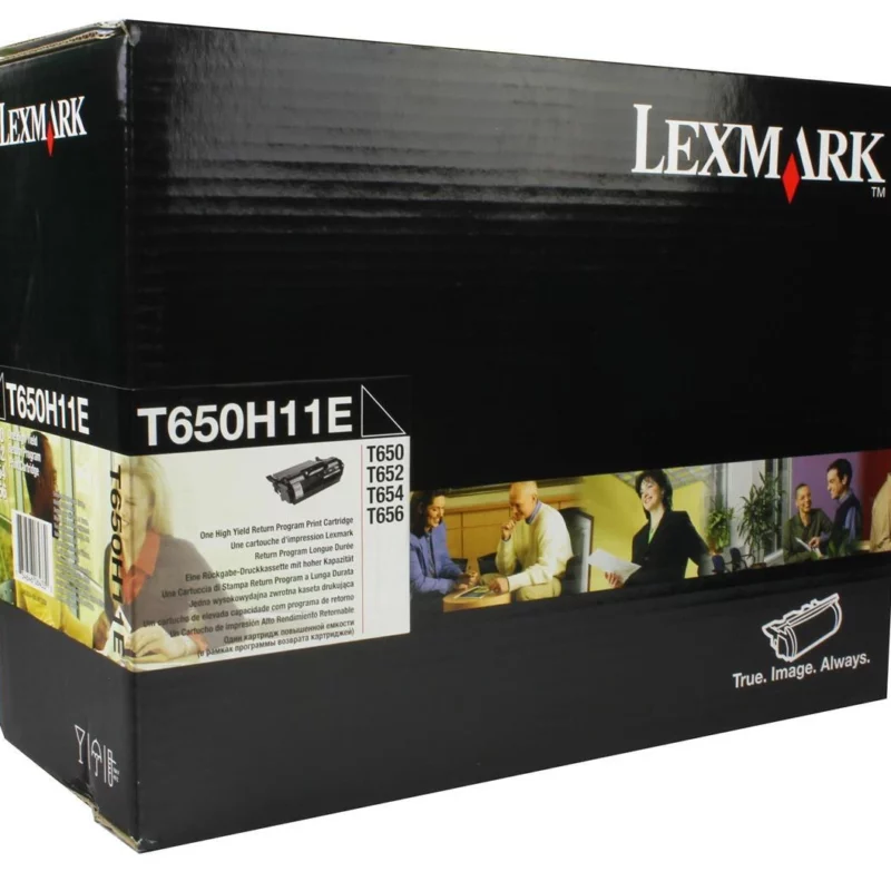 Lexmark T650H11E Toner Noir Original